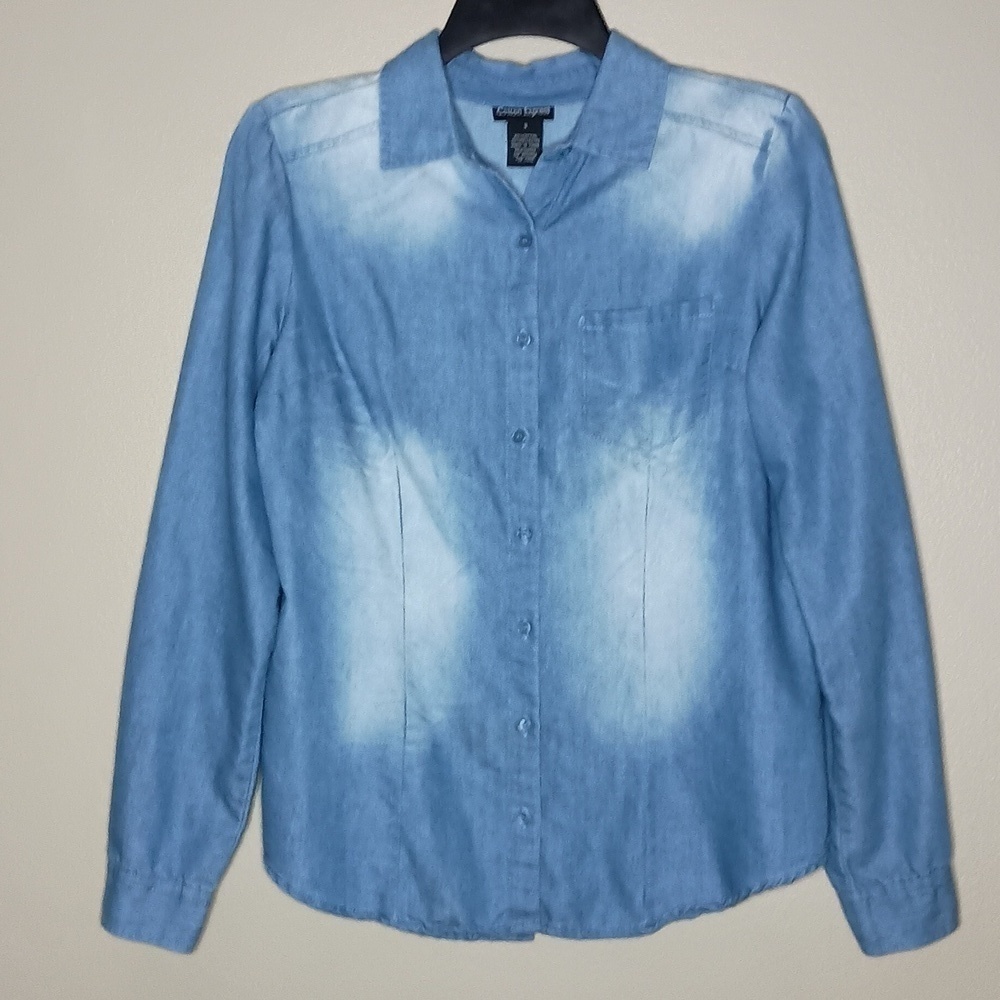 Cotton Express Soft Denim Shirt